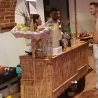 Chiringuito smontabile per eventi