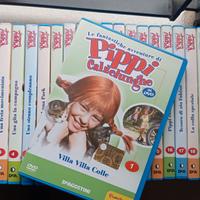 Collezione  21 dvd Pippi Calzelunghe