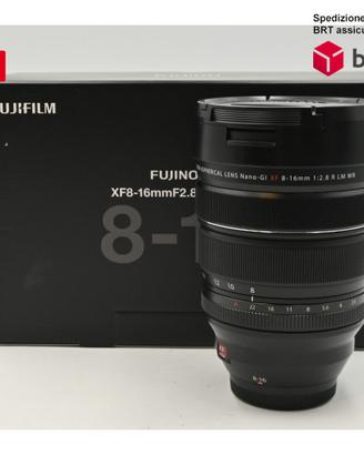 Fuji XF 8-16 F2.8 R LM WR (Fujifilm)