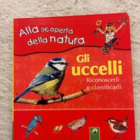 Libro “Alla scoperta della natura - Gli uccelli"