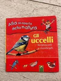 Libro “Alla scoperta della natura - Gli uccelli"