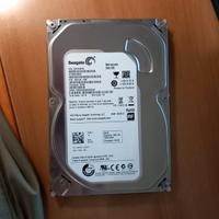 HARD DISK Interno 3.5" - Seagate Barracuda - 500G