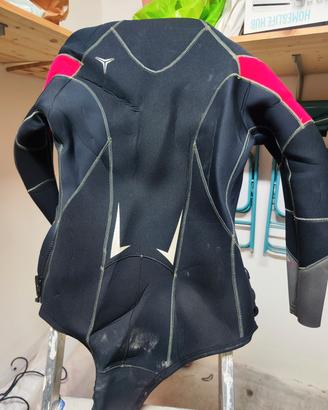 Kit Sub Completo Mares 5mm Tg3 + zavorra 8kg
