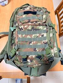 Zaino Mil-Tec Assault 50L vegetato – Come nuovo
