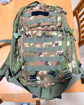 Zaino Mil-Tec Assault 50L vegetato – Come nuovo