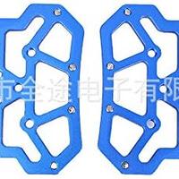 Piastre per pedali con attacco SPD colore blu meta