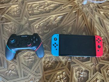 Nintendo Switch OLED come nuova + controller Extra