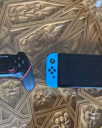 Nintendo Switch OLED come nuova + controller Extra
