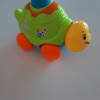 Gioco a molla. Tartaruga