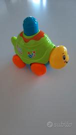 Gioco a molla. Tartaruga