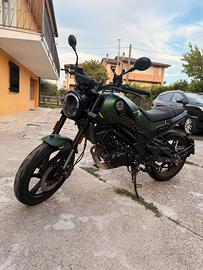 Benelli leoncino 125