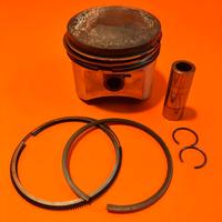 pistone per moto d'epoca ø77,6 mm completo