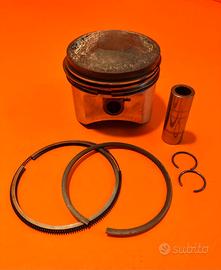 pistone per moto d'epoca ø77,6 mm completo