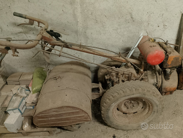 Monocolore con fresa