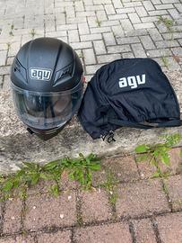 Casco Integrale, guanti , stivali moto