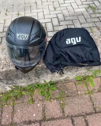 Casco Integrale, guanti , stivali moto