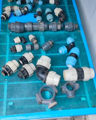 attacchi idraulici per giardino 