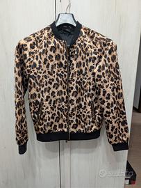 bomber leopardato donna Esmara