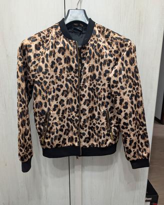 bomber leopardato donna Esmara