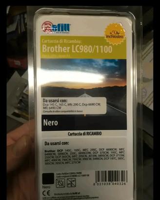 cartucce stampante Brother lc980