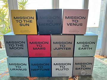 Omega Moon Swatch collezione completa 11 pianeti