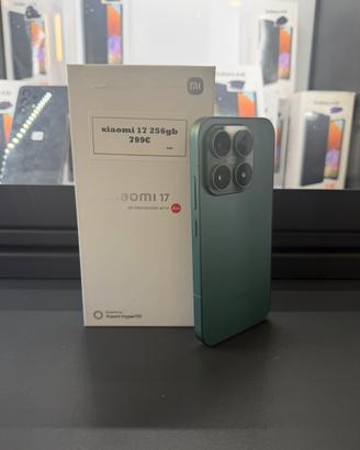 XIAOMI 17 256GB PROMO LAMPO