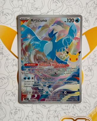 Articuno 132/128 –AR 30 anniversario