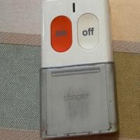 Telecomando allarme hager RLF442X