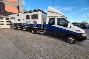 Iveco Daily 35C15 Mini Truck