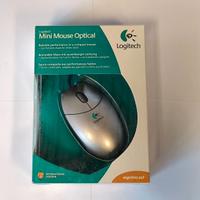 Logitech Mini Mouse Optical - Vintage