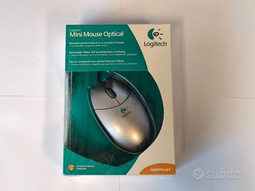 Logitech Mini Mouse Optical - Vintage