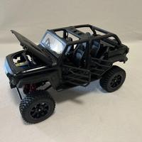 Jeep Wrangler MN128 RC Car Crawler scala 1:12, 2.4