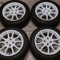 Cerchi Fiat 195 55 16 estive 