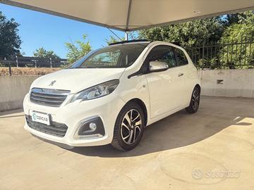 PEUGEOT 108 EURO 5 TETTO APRIBILE/COME CABRIO AU