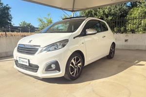 PEUGEOT 108 EURO 5 TETTO APRIBILE/COME CABRIO AU