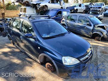 OPEL CORSA C X01 1.3 CDTI 70CV 03-09 -ricambi