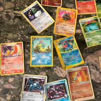 Lotto carte pokemon