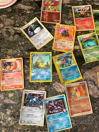 Lotto carte pokemon