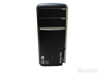 Case Tower PC Packard Bell Micro-ATX PC USB 2.0