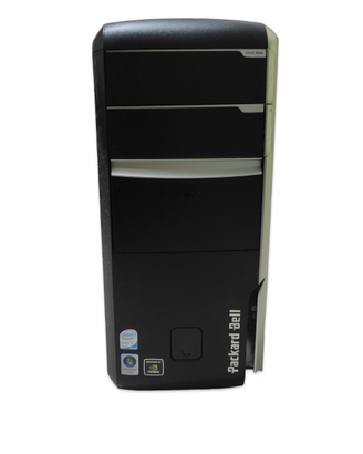 Case Tower PC Packard Bell Micro-ATX PC USB 2.0