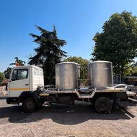 Camion raccolta latte