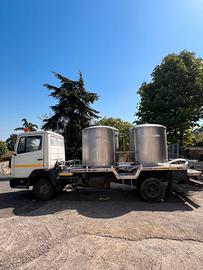 Camion raccolta latte