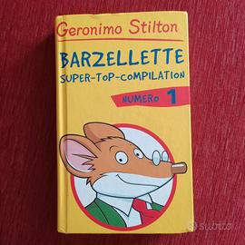 libro Geronimo Stilton barzellette numero 1