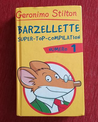 libro Geronimo Stilton barzellette numero 1