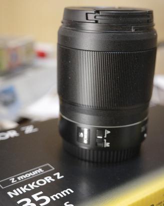 Nikon Nikkor Z 35mm f/1.8 S