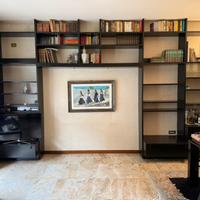 Libreria Design LEMA colore NERO