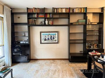 Libreria Design LEMA colore NERO