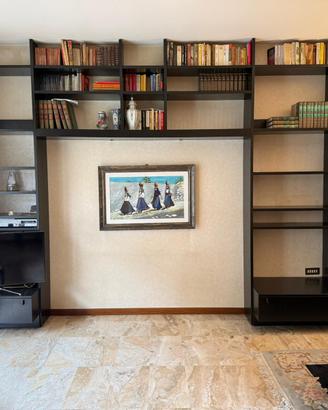Libreria Design LEMA colore NERO