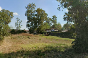 Terreno con facile accesso