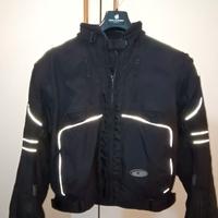 Giubbetto da moto Suomi uomo con protezioni